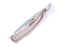 Navaja Recta Plegable Profesional De Acero Inoxidable Para Afeitar Barba Y Depilar Pelo Herramienta Manual A-74