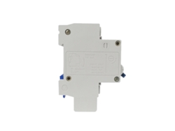 Disyuntor diferencial de 2 polos, 30 mA, 400 V, protector contra fugas DZ47LE-63 para carril DIN
