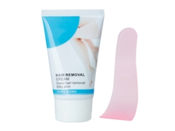 Crema depilatoria unisex 60g para eliminar el vello corporal interno