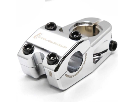 Tronco Top Line Race 22.2 Mm 1´´ Prateado 45 Mmstay Strong