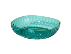 Elegante Frutero Grande Multifuncional Para Aperitivos, Ensaladas, Mesa De Centro, Encimera.