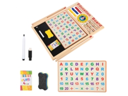 Tablero de dibujo multifuncional para niños, tablero de pintura ajustable, juguete de regalo