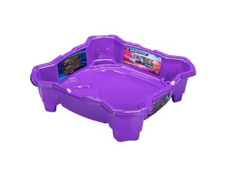 Arena BEYBLADE Burst Quadstrike Beystadium (Edad Mínima Recomendada: 8 años - 20,96x12,70x40,01 cm)