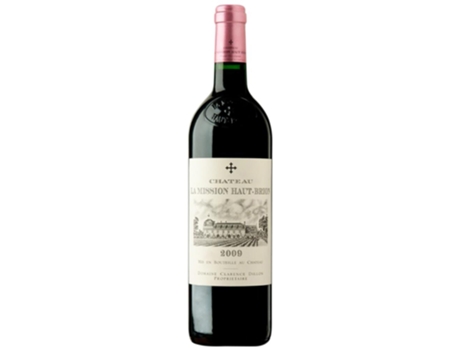 Vino CHTEAU LA MISSION HAUT - BRION Château La Mission Haut - Brion Pessac - Léognan 2009 (0.75 L - 1 unidade)