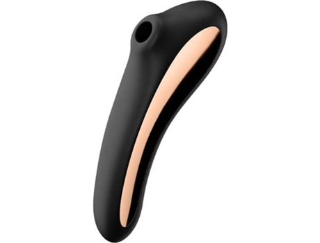 Estimulador SATISFYER Dual Kiss Negro