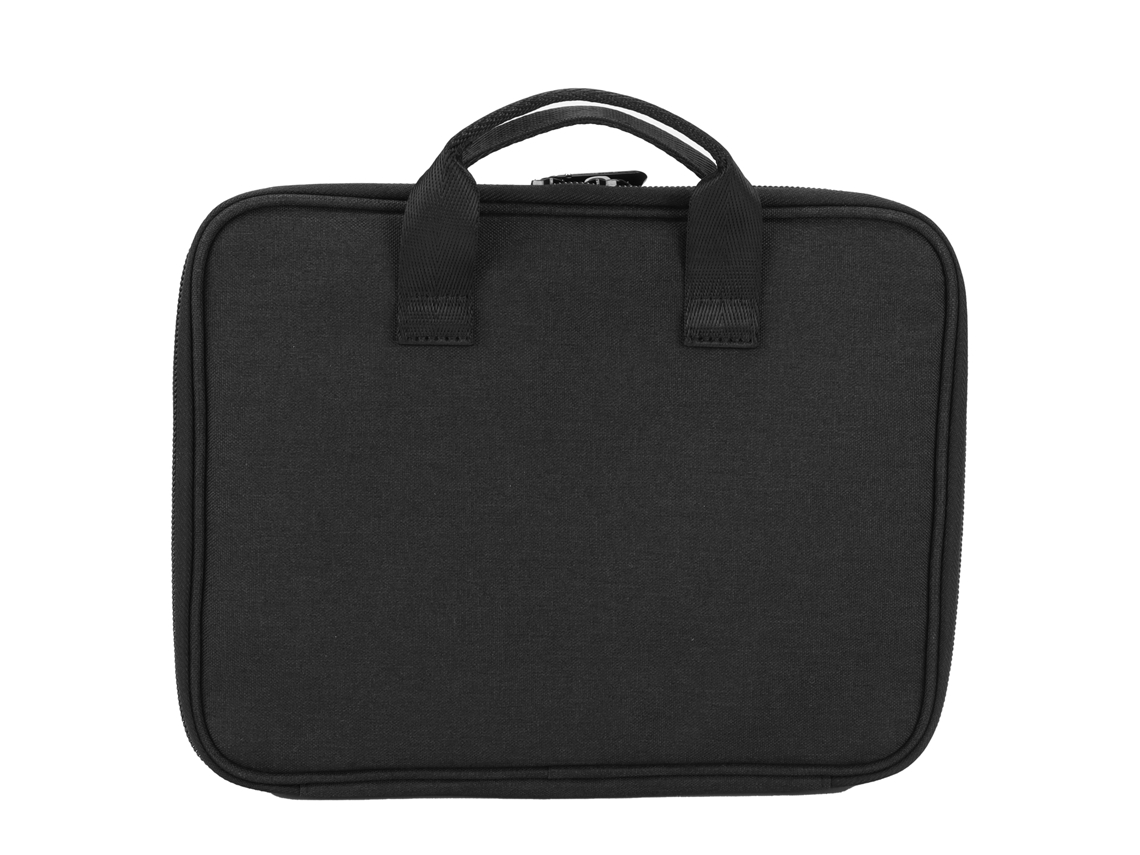 Reloj De Cuarzo Multifuncional Para Hombre Megir (esfera Negra, Correa Blanca)