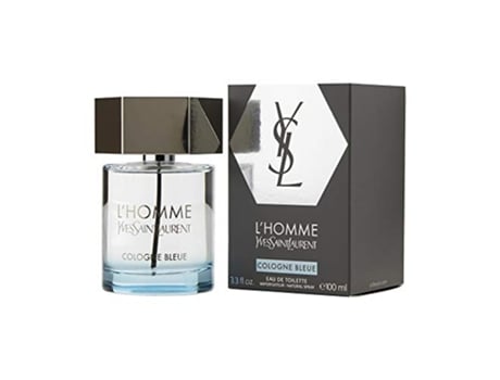 Perfume YVES SAINT LAURENT L'Homme Cologne Bleue 100 ml (Eau de toilette)