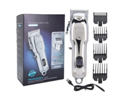 Cortadora De Cabello Eléctrica Recargable Para Salón Y Hogar, Máquina De Cortar Pelo