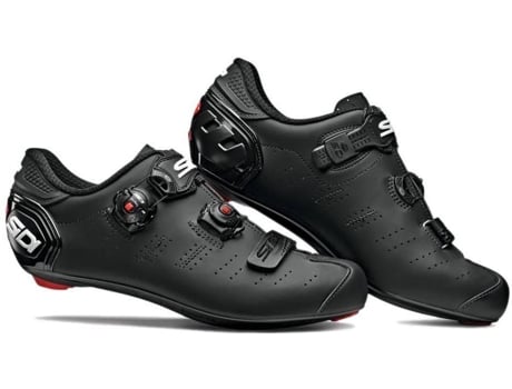 Zapatillas para Hombre SIDI Carretera Ergo 5 Negro para Ciclismo (EU 47)