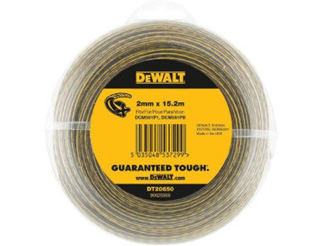 Bobina DEWALT POWER-TOOLS Hilo2mm x15 (2m)