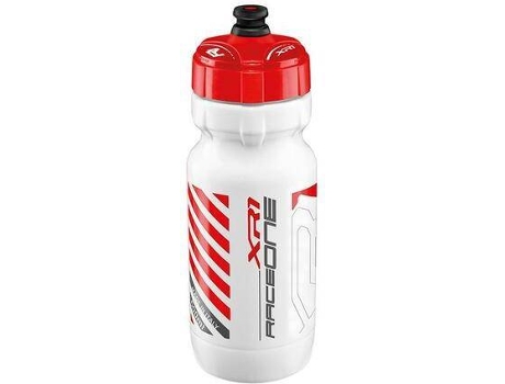 Botella RACEONE XR1 (600 ml - Blanco, Rojo)