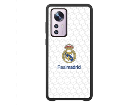Funda Móvil Global Oficial Real Madrid para Xiaomi Xiaomi 12 PHONECASES3D Piel Sintética