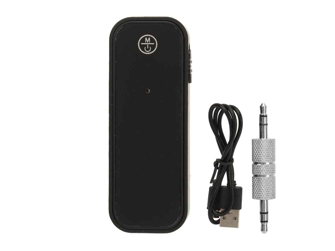 Adaptador De Sonido Hifi Inalámbrico Bluetooth 5.0 Plug And Play Con Puerto Aux De 3,5 Mm Para Tv De Coche.