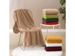 Manta Lisa Pequeña Rosa 120*150 Cm BOD HOME