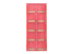 2026velora-10 Piezas Cnc Insert Mgmn200 2.0mm/mgmn300 3.0mm Para Corte De Bordes Grandes Y Procesado