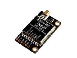 Transmisor Fpv Analógico Sma Hembra eachine Tx805 Vtx 5.8ghz 40ch 25-800mw Pantalla Led Osd Pitmode Smart Audio 30.5mm Drones Rc