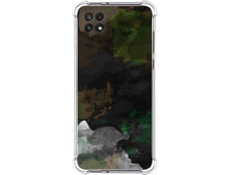 Carcasa Samsung Galaxy A22 5G TUMUNDOSMARTPHONE Acuarela 12 Multicolor