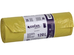 Bolsas De Plástico 90X110 Galga 150 Color Amarillo 10 Uds.
