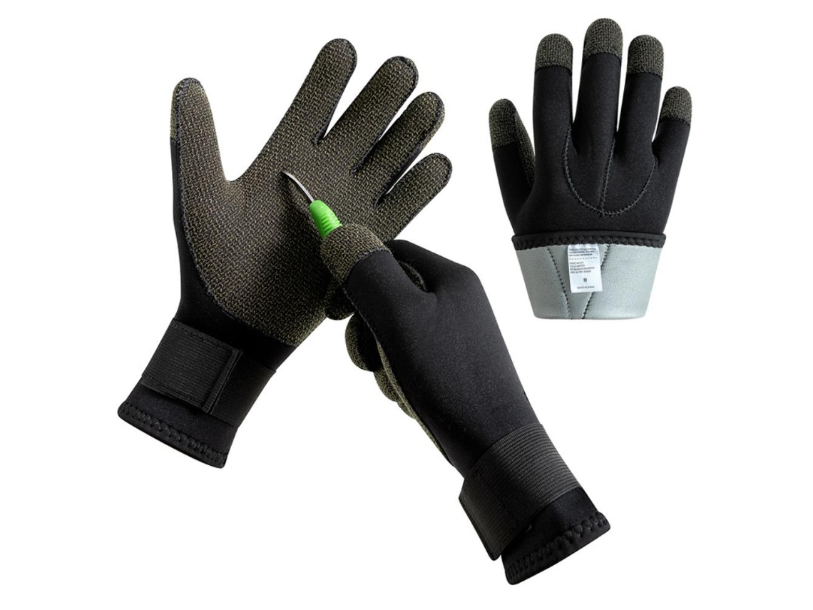 Guantes De Buceo De Fibra Orgánica De 3 Mm, Antideslizantes, Resistentes A Cortes Y Abrasión, Para Buceo, Esnórquel Y Pesca Submarina.