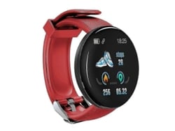 Relógio Inteligente À Prova D'água Para Atividades Físicas Com Monitor De Frequência Cardíaca E Pressão Arterial Para Android E Ios.