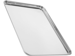 Molde Rectangular Para Pasteles De Acero Inoxidable