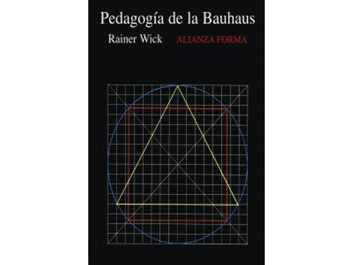 Libro 156.Pedagogia De La Bauhaus (Alianza Forma)