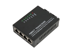 Transceptor De Fibra Tx1310nm/rx1550nm De Modo Single Fibra Única Porta Rj45 Uk Plug 100-240v