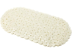 Alfombrilla De Baño De Pvc Con Bolitas De Guijarros - Fabricada En Pvc 100 % Libre De Ftalatos - 68 X 35 Cm