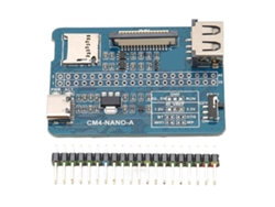 Placa Base Mini Para Conector B To B Rpi Cm4 Placa De Expansión Ultra Mini Quad Core