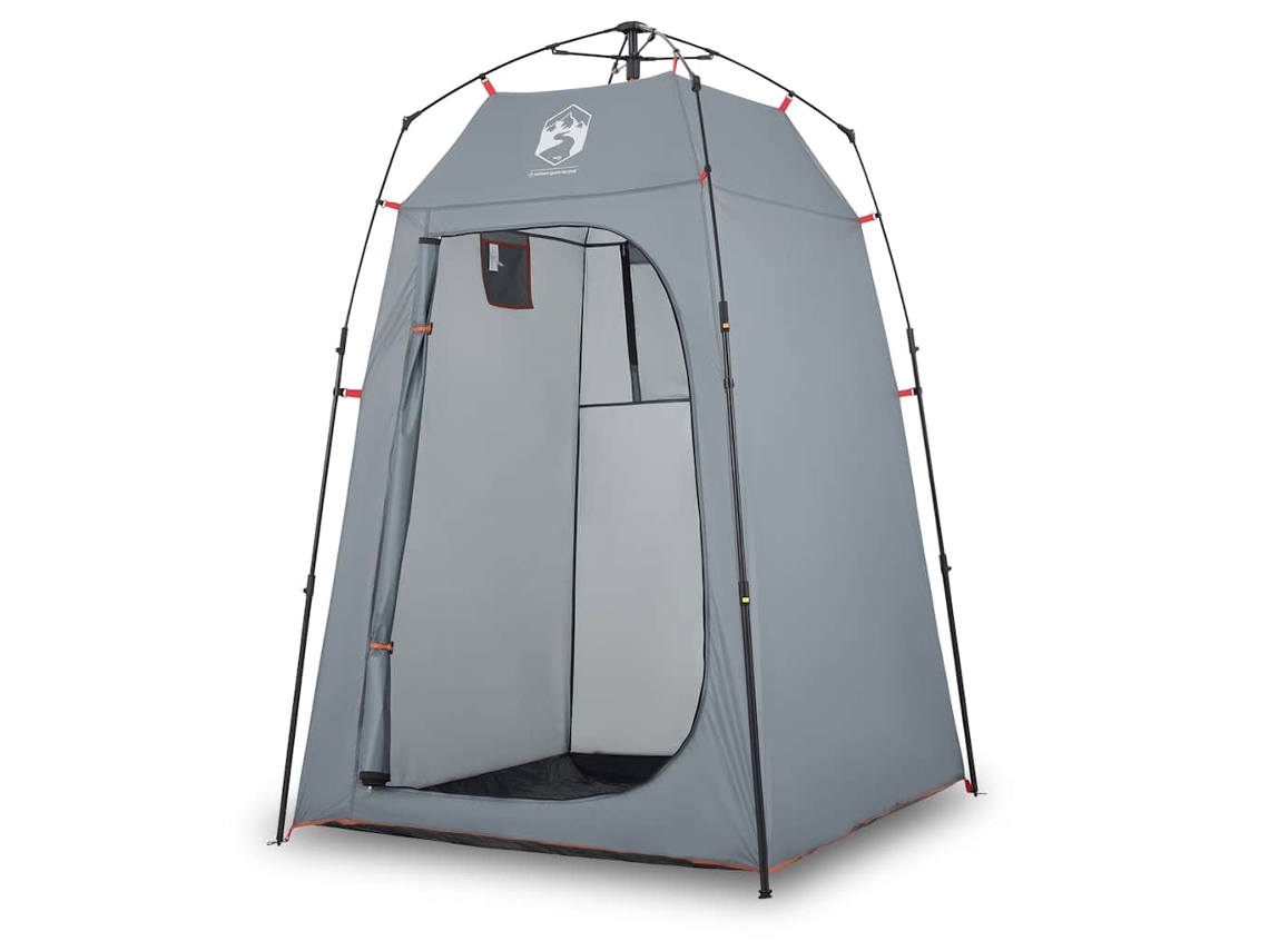 Tienda De Privacidad VIDAXL Gris (150x150x220cm)