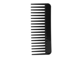 Peine Para Cabello Aceite Retro Hombre Peine De Pelo Ancho De Dientes Grandes Portátil Para Peinados