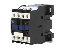 Contactor De Ca De 12 A, Interruptor De Control De Carga, Circuito Normalmente Abierto, Bobina De 110 V Para Alimentación Eléctrica.