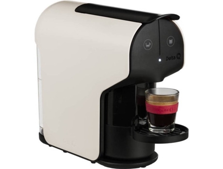 Cafetera con leche DELTA Q Quick