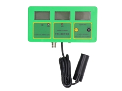 Detector de calidad del agua EC pH Temperatura Humedad LCD