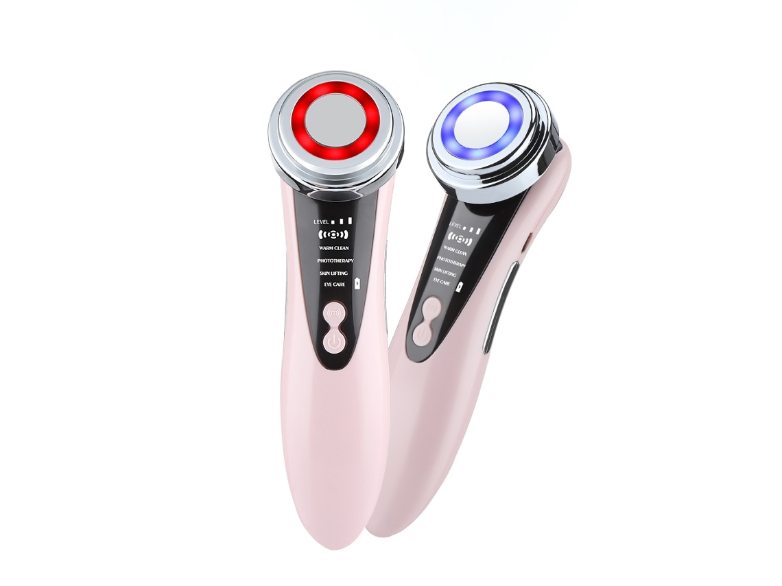 Aparato de Belleza ECELEN W-618D Dispositivo Eléctrico de Masaje Facial para Reafirmar y Tonificar