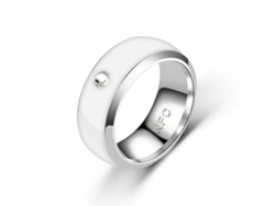 Anillo inteligente NFC multifuncional e impermeable para usar en el dedo. Nostalgia88