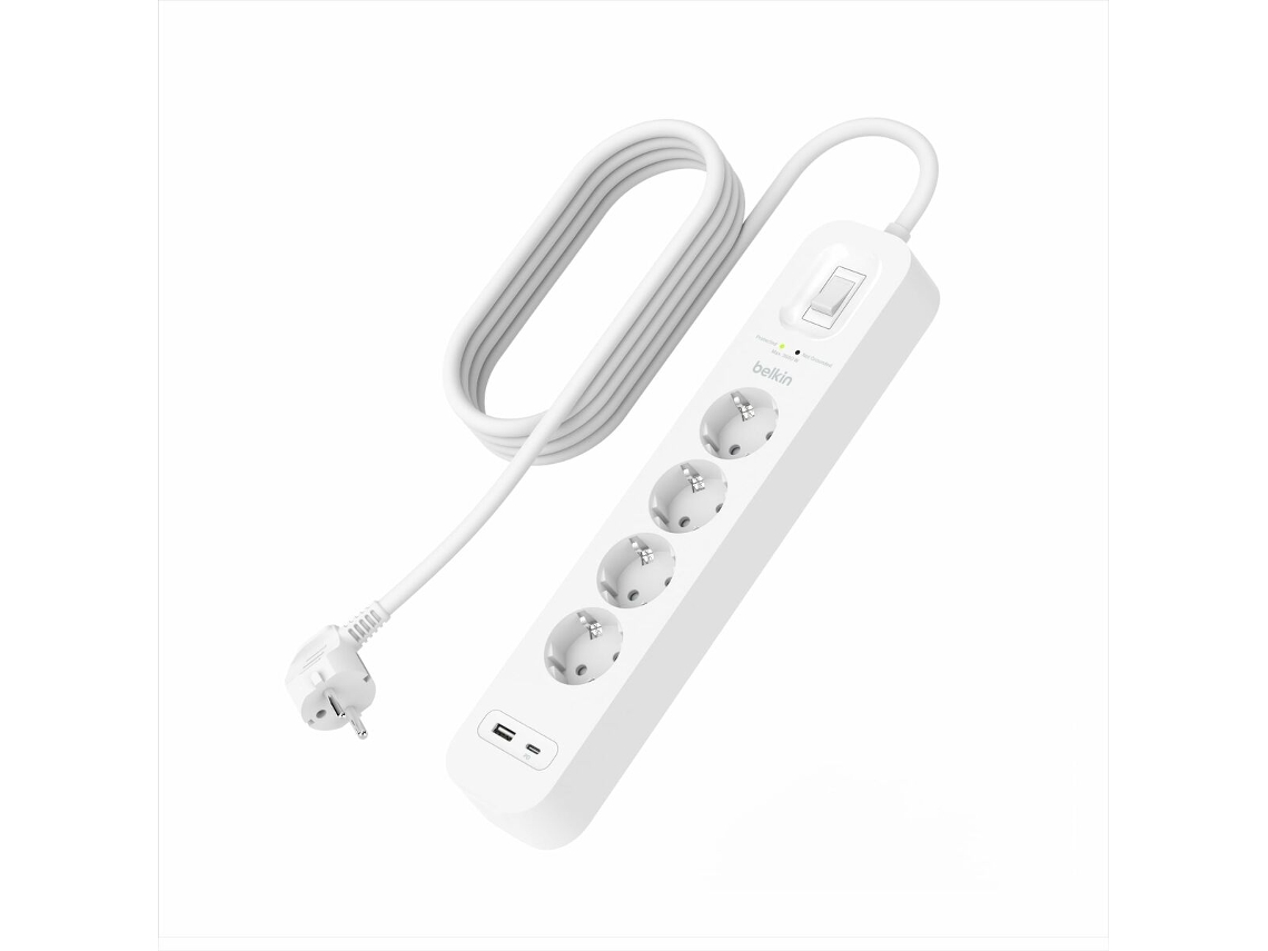 Protección contra sobretensión BELKIN SRB001VF2M