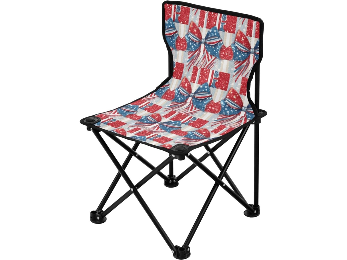 Sillas Plegables De Camping Frodotgv Acero Nailon Transpirable Resistente