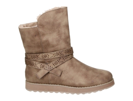 Botines de Mujer SKECHERS Piel Sintética (37)