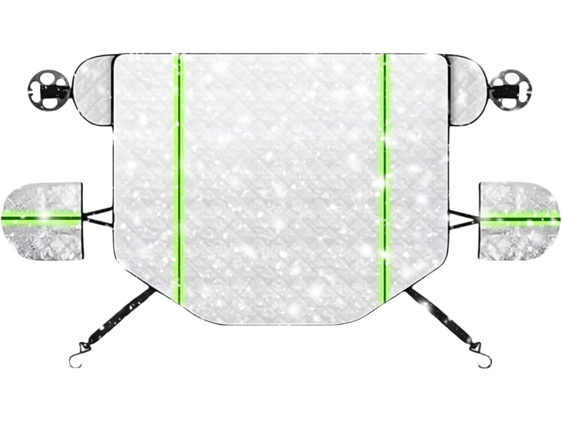 Cubierta Protectora Magnética Para Parabrisas De Coche - Protección Contra La Nieve Para Coches, Accesorios...
