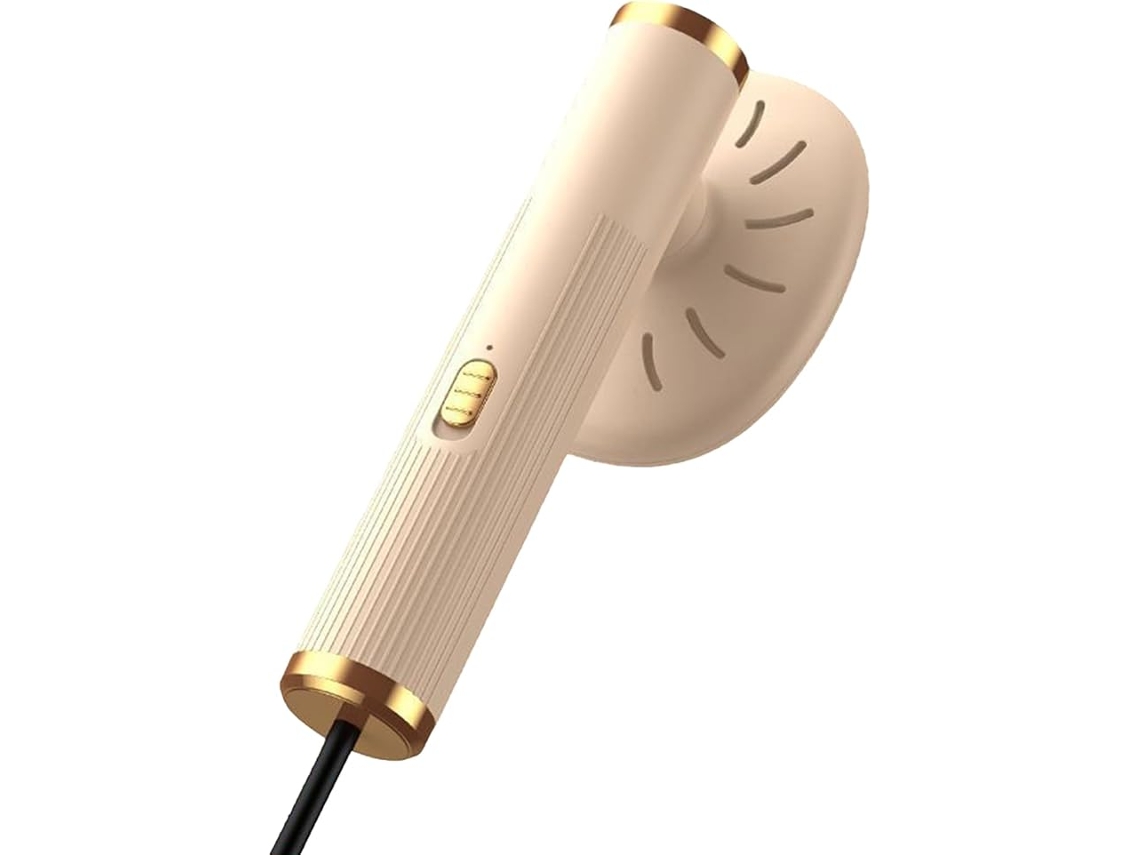 Vaporizador De Ropa Portátil De Doble Velocidad Con Precalentamiento Rápido - Blanco Roto