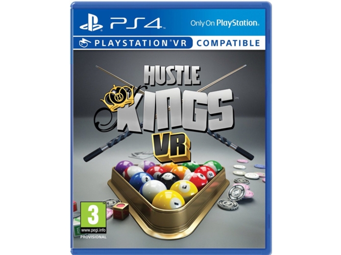 Juego PS4/PS VR Hustle Kings VR
