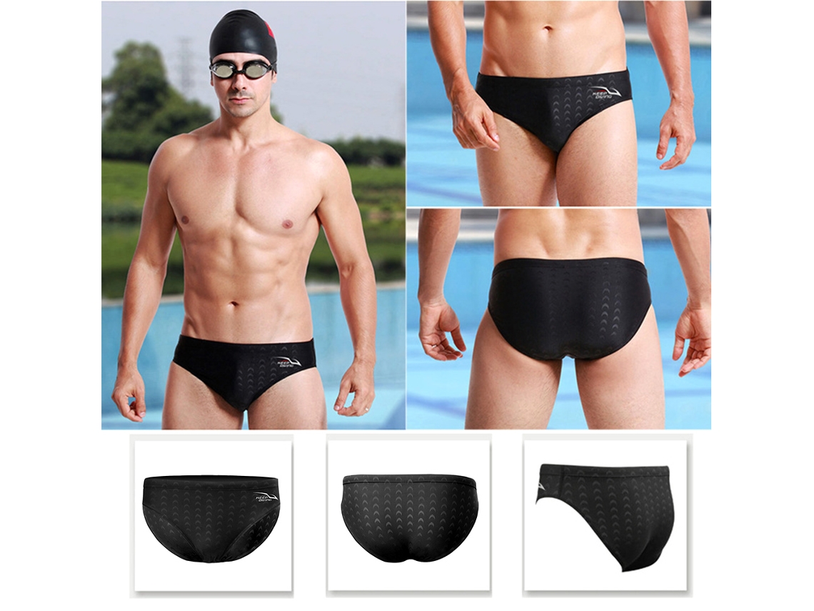 Sujetador De Baño De Cintura Baja De Secado Rápido Para Hombre, Ideal Para La Playa, El Surf Y Los Deportes Acuáticos.