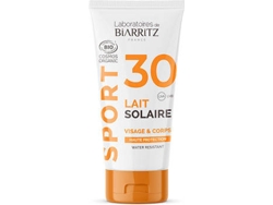 Leche Solar Facial LABORATÓRIOS DE BIARRITZ Sport by Alga Maris SPF 30 (50 ml)