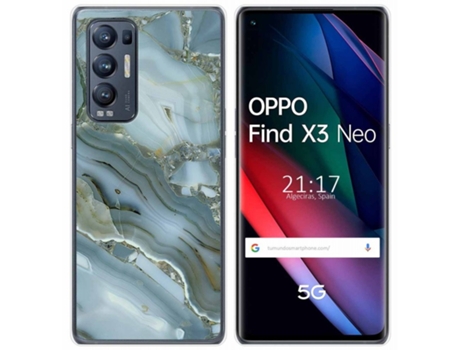 Carcasa Oppo Find X3 Neo TUMUNDOSMARTPHONE Dibujos