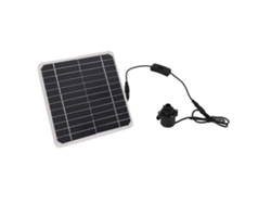 Bomba de agua solar (funcionamiento 24 horas, ajuste por interruptor)