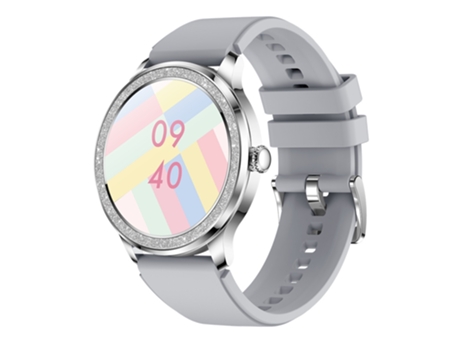 Reloj inteligente con llamada Bluetooth, recordatorio de llamadas/mensajes, reloj fitness con podómetro, contador de pasos, esfera personalizable, ...