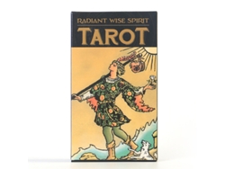 Cartas De Tarot Del Espíritu De Sabiduría Radiante De 12*7 Completamente Nuevas, Cartas De Tarot De La Sabiduría