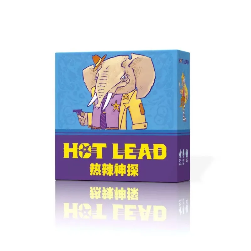 Hot Clues - Cartas De Juegos De Mesa, Reuniones Informales En Chino E Inglés, Subasta, Juegos De Mesa Coleccionables De La Suerte