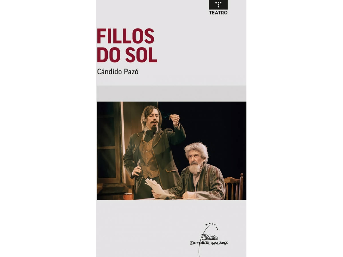 Libro Fillos Do Sol de Cándido Pazó (Galego)
